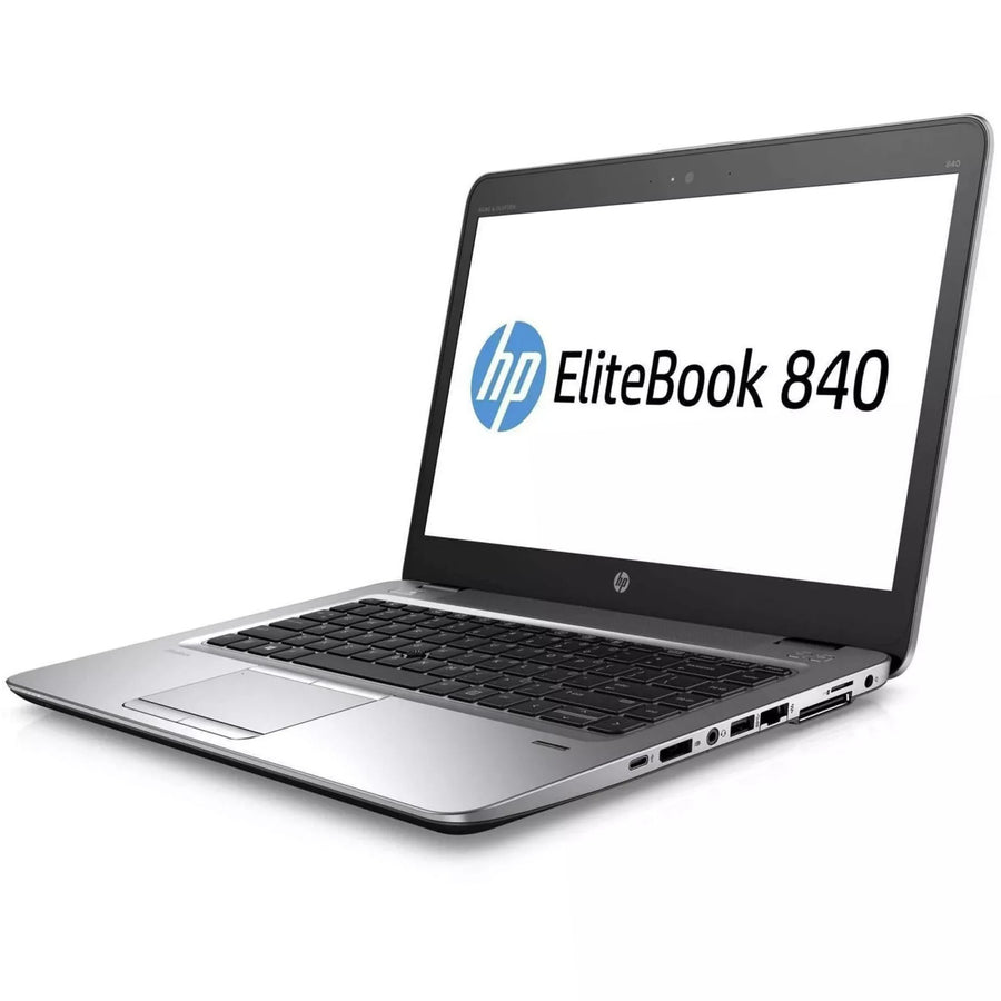 HP EliteBook 840 G5 14" FHD Laptop (A-Grade Refurbished) Intel Core i5 8250U - 8GB RAM - 256GB SSD - Win11 Pro (Upgraded) - 18-Month Warranty - Certified Refurbished
