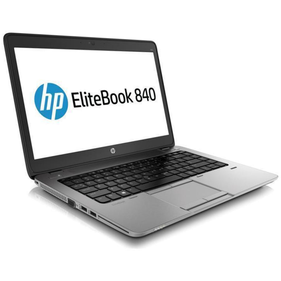 HP EliteBook 840 G5 14" FHD Laptop (A-Grade Refurbished) Intel Core i5 8250U - 8GB RAM - 256GB SSD - Win11 Pro (Upgraded) - 18-Month Warranty - Certified Refurbished