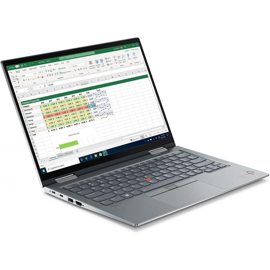 Lenovo ThinkPad X1 Yoga G6 14" FHD Touch Laptop (A-Grade Refurbished) Intel Core i5-1135G7 - 8GB RAM - 256GB SSD - Win11 Pro - 18-Month Warranty - Certified Refurbished