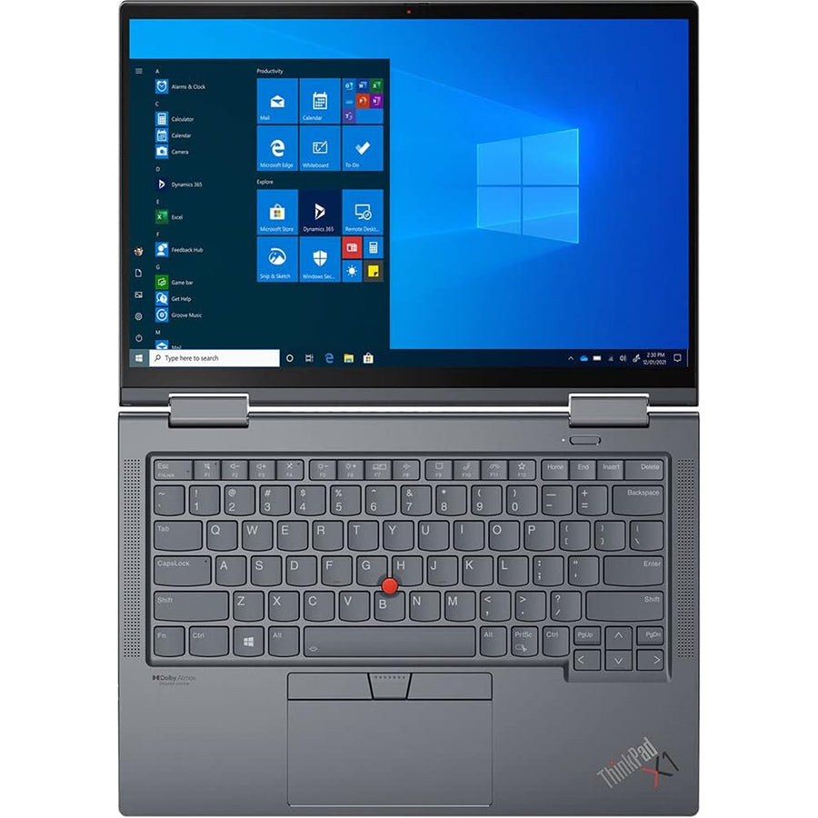 Lenovo ThinkPad X1 Yoga G6 14" FHD Touch Laptop (A-Grade Refurbished) Intel Core i5-1135G7 - 16GB RAM - 256GB SSD - Win11 Pro - 18-Month Warranty - Certified Refurbished