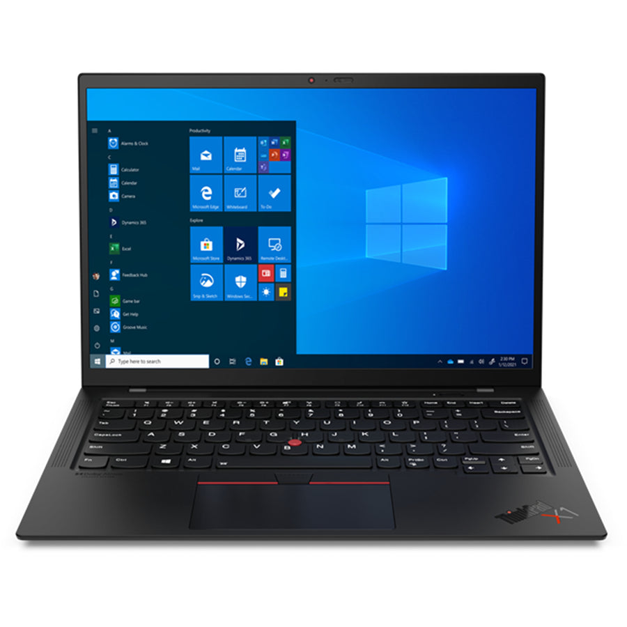 Lenovo ThinkPad X1 Carbon G9 14" FHD Touch Laptop (A-Grade Refurbished) Intel Core i5-1135G7 - 16GB RAM - 256GB M.2 NVMe SSD - 1920x1200 - Win11 Pro (Upgraded) - 18-Month Warranty - Certified Refurbished