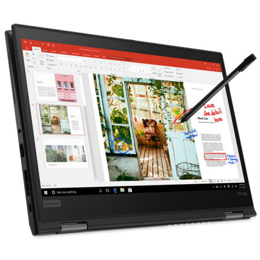 Lenovo Thinkpad X13 Yoga G1 13.3" FHD Touch Laptop (A-Grade Refurbished) Intel core i5-10210U - 16GB RAM - 256GB SSD - Win11 Pro - 18-Month Warranty - Certified Refurbished