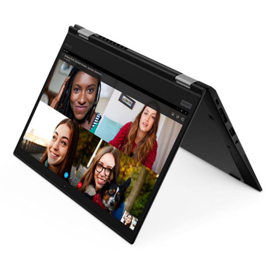 Lenovo Thinkpad X13 Yoga G1 13.3" FHD Touch Laptop (A-Grade Refurbished) Intel core i5-10210U - 16GB RAM - 256GB SSD - Win11 Pro - 18-Month Warranty - Certified Refurbished