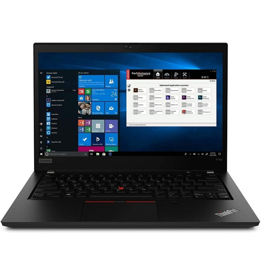Lenovo ThinkPad P14S Gen 2 14" FHD Touch Laptop (A-Grade Refurbished) Intel Core i7-1185G7 - 32GB RAM - 512GB SSD - Nvidia T500 - Win11 Pro - 18-Month Warranty - Certified Refurbished