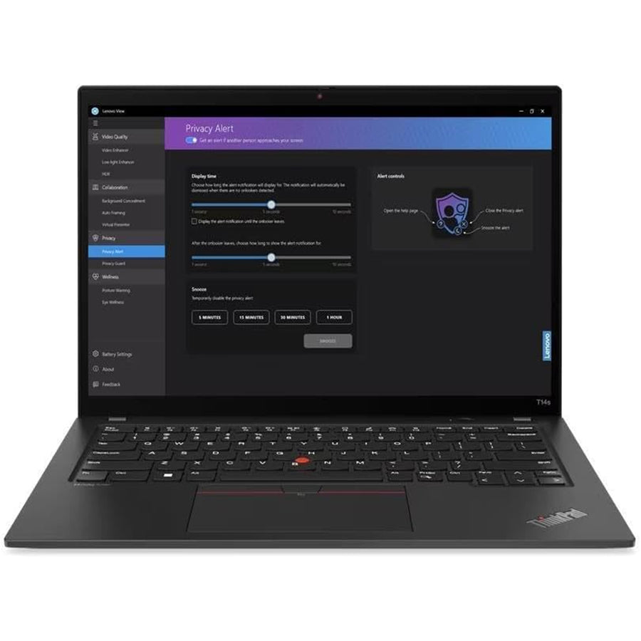 Lenovo ThinkPad T14s Gen4 14" FHD Touch Laptop (A-Grade Refurbished) Intel Core i7-1355U - 16GB RAM - 512GB SSD - Win11 Pro - 18-Month Warranty - Certified Refurbished