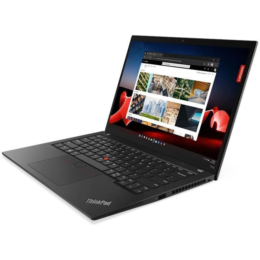 Lenovo ThinkPad T14s Gen4 14" FHD Touch Laptop (A-Grade Refurbished) Intel Core i7-1355U - 16GB RAM - 512GB SSD - Win11 Pro - 18-Month Warranty - Certified Refurbished