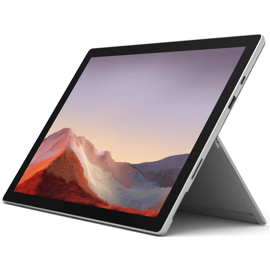 Microsoft Surface Pro 12.3" Silver - (A-Grade Refurbished) Intel Core m3-7Y30 - 4GB RAM - 128GB SSD - No Keyboard - Win11 Pro - 18-Month Warranty - Certified Refurbished