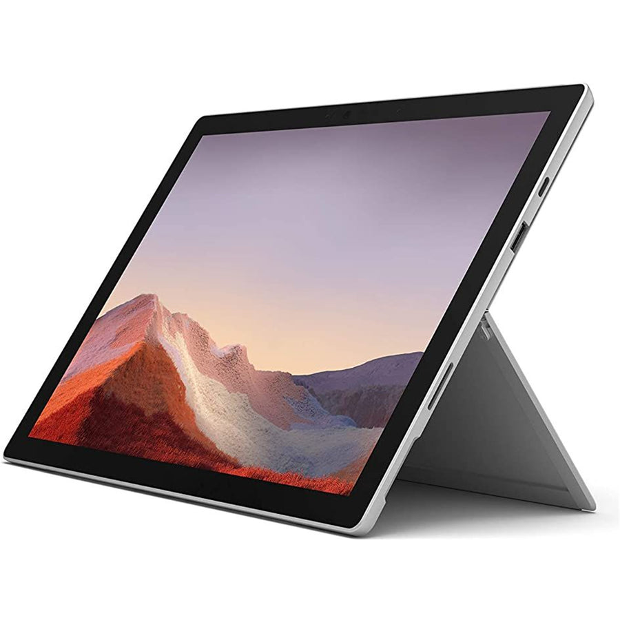Microsoft Surface Pro 7+ 12.3" Silver - (B-Grade Refurbished) Intel Core i5-1135G7 - 8GB RAM - 128GB SSD - Keyboard Included - Minor Pixel damage - Win11 Pro - 18-Month Warranty - Certified Refurbished