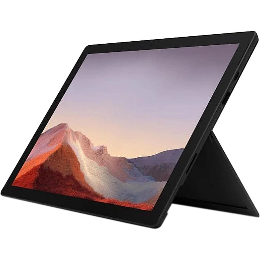 Microsoft Surface Pro 7  12.3"  Black - (A Grade Refurbished)