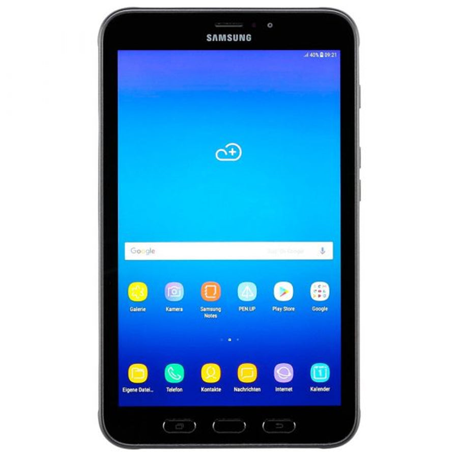Samsung Galaxy Tab Active 2 (SM-T395) 16GB Tablet - Black - (A-Grade Refurbished) 8" Display - 1280x800 - Rugged Case Included - Stylus Not Included - 18-Month Warranty - Certified Refurbished