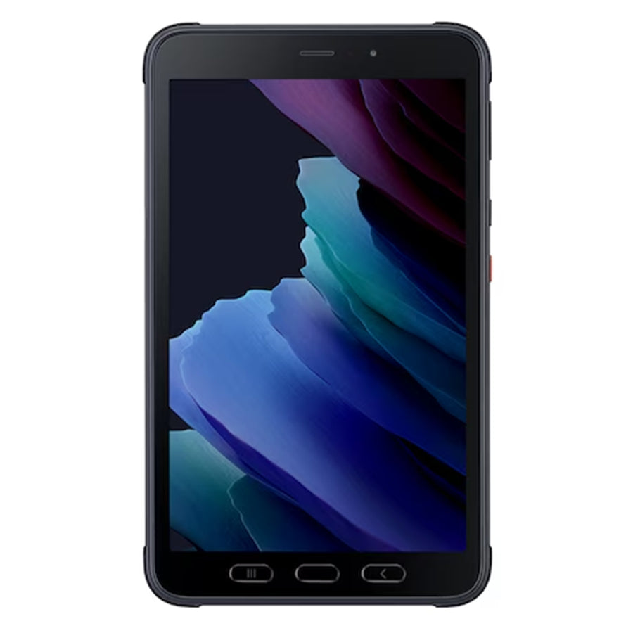 Samsung Galaxy Tab Active 3 (SM-T575) 64GB Tablet - Black - (A-Grade Refurbished) 8" Display - 1920x1200 - Rugged Case Included - Stylus Included - 18-Month Warranty - Certified Refurbished