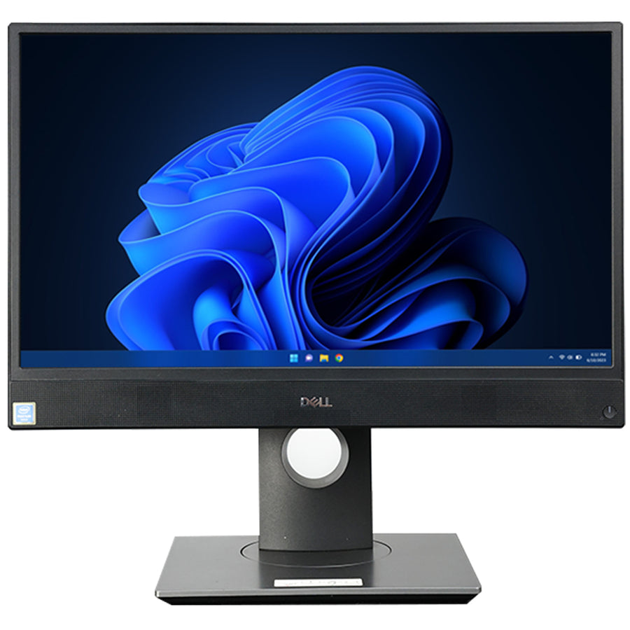 Dell Optiplex 5270 21.5" FHD All-in-One PC (A-Grade Refurbished) Intel Core i5-9500 - 8GB RAM - 256GB SSD - Win11 Pro (Upgraded) - Includes Keyboard & Mouse - 18-Month Warranty - Certified Refurbished