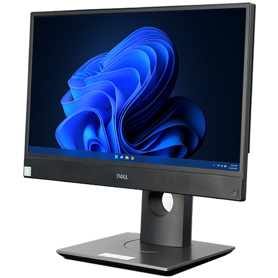 Dell Optiplex 5270 21.5" FHD All-in-One PC (A-Grade Refurbished) Intel Core i5-9500 - 8GB RAM - 256GB SSD - Win11 Pro (Upgraded) - Includes Keyboard & Mouse - 18-Month Warranty - Certified Refurbished