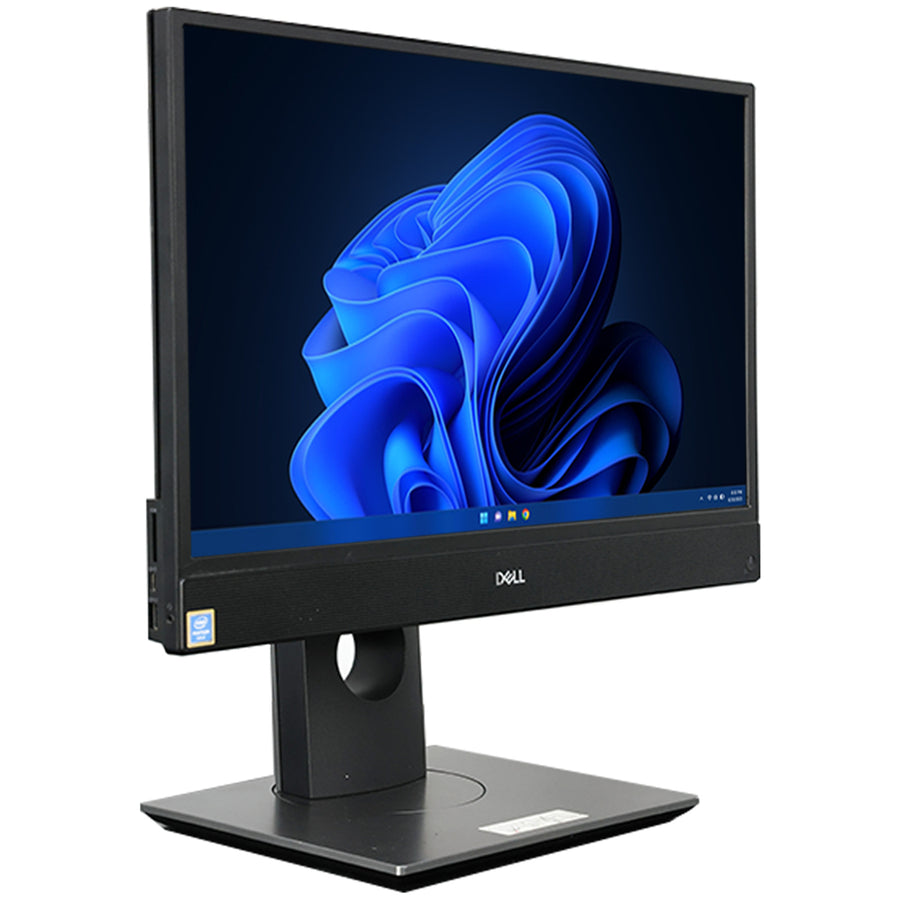 Dell Optiplex 5270 21.5" FHD All-in-One PC (A-Grade Refurbished) Intel Core i5-9500 - 8GB RAM - 256GB SSD - Win11 Pro (Upgraded) - Includes Keyboard & Mouse - 18-Month Warranty - Certified Refurbished