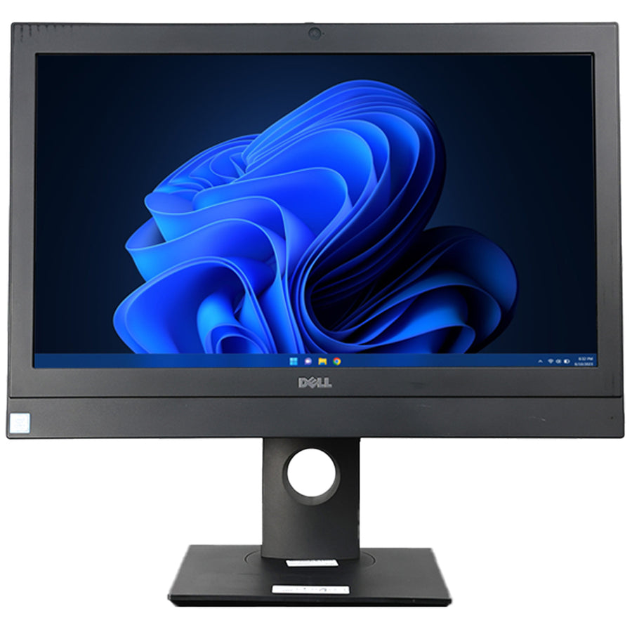 Dell Optiplex 7450 23.8" FHD All-in-One PC (A Grade Refurbished) Intel Core i5-7600 - 8GB RAM - 256GB SSD - No Wifi - Win11 Home - Includes Keyboard & Mouse - 18-Month Warranty - Certified Refurbished