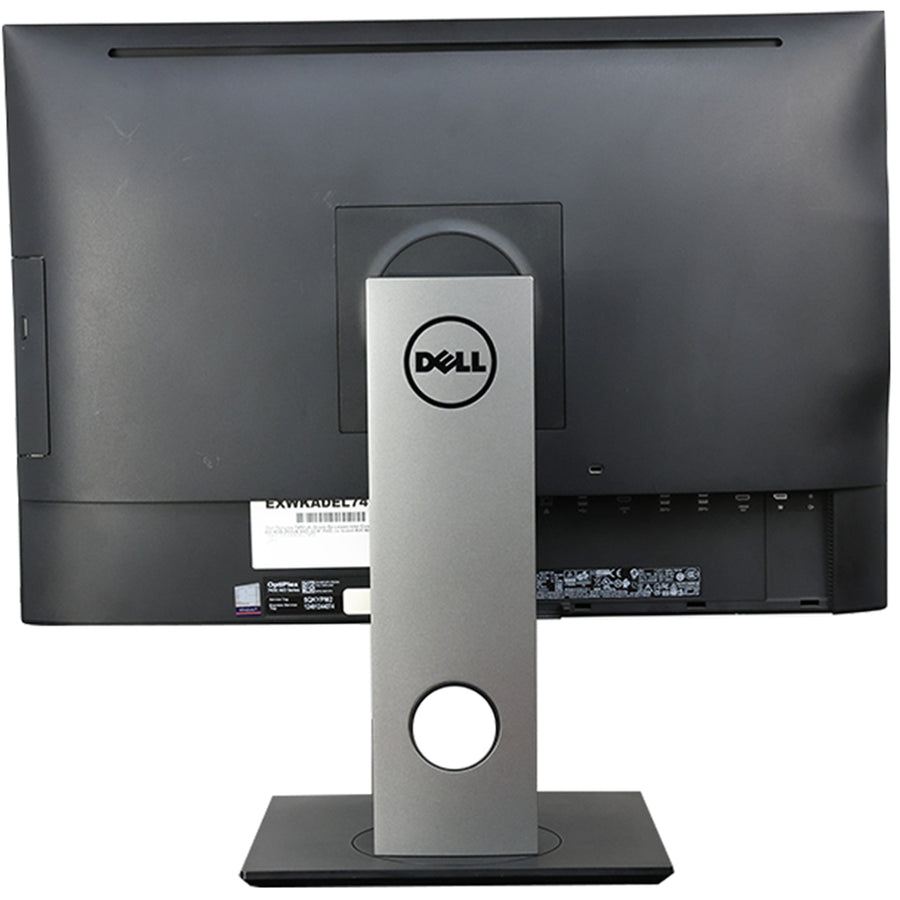 Dell Optiplex 7450 23.8" FHD All-in-One PC (A Grade Refurbished) Intel Core i5-7600 - 8GB RAM - 256GB SSD - No Wifi - Win11 Home - Includes Keyboard & Mouse - 18-Month Warranty - Certified Refurbished