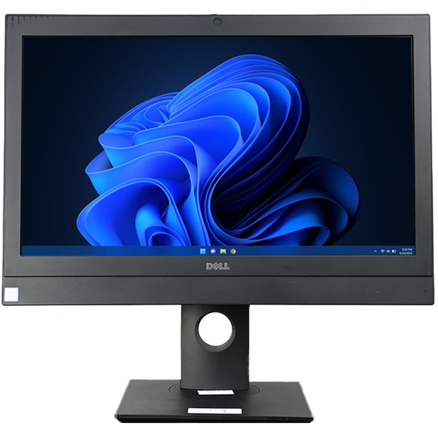 Dell Optiplex 7450 23" FHD All-in-One PC (A-Grade Refurbished) Intel Core i7 7700 - 8GB RAM - 250GB SSD - Wi-Fi - Win10 pro(Upgraded) - Includes Keyboard & Mouse - 18-Month Warranty - Certified Refurbished