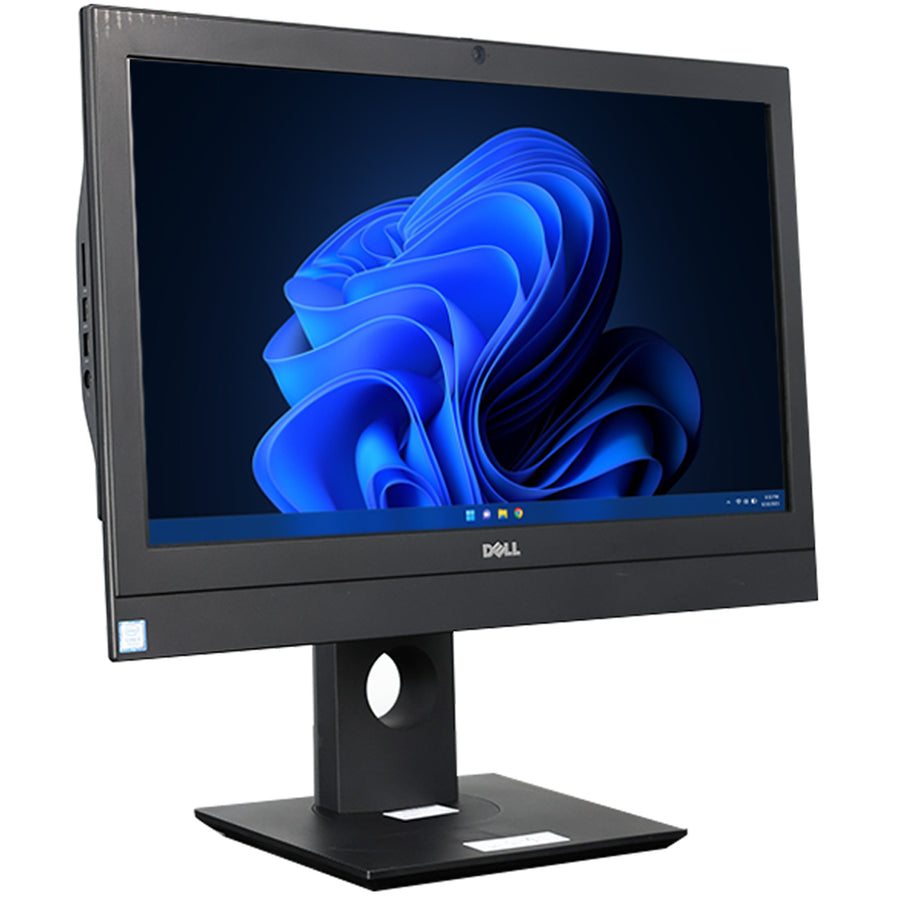 Dell Optiplex 7450 23" FHD All-in-One PC (A-Grade Refurbished) Intel Core i7 7700 - 8GB RAM - 250GB SSD - Wi-Fi - Win10 pro(Upgraded) - Includes Keyboard & Mouse - 18-Month Warranty - Certified Refurbished