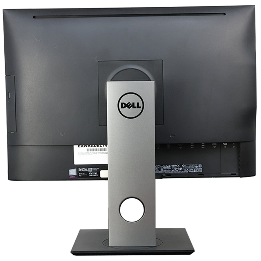 Dell Optiplex 7450 23" FHD All-in-One PC (A-Grade Refurbished) Intel Core i7 7700 - 8GB RAM - 250GB SSD - Wi-Fi - Win10 pro(Upgraded) - Includes Keyboard & Mouse - 18-Month Warranty - Certified Refurbished