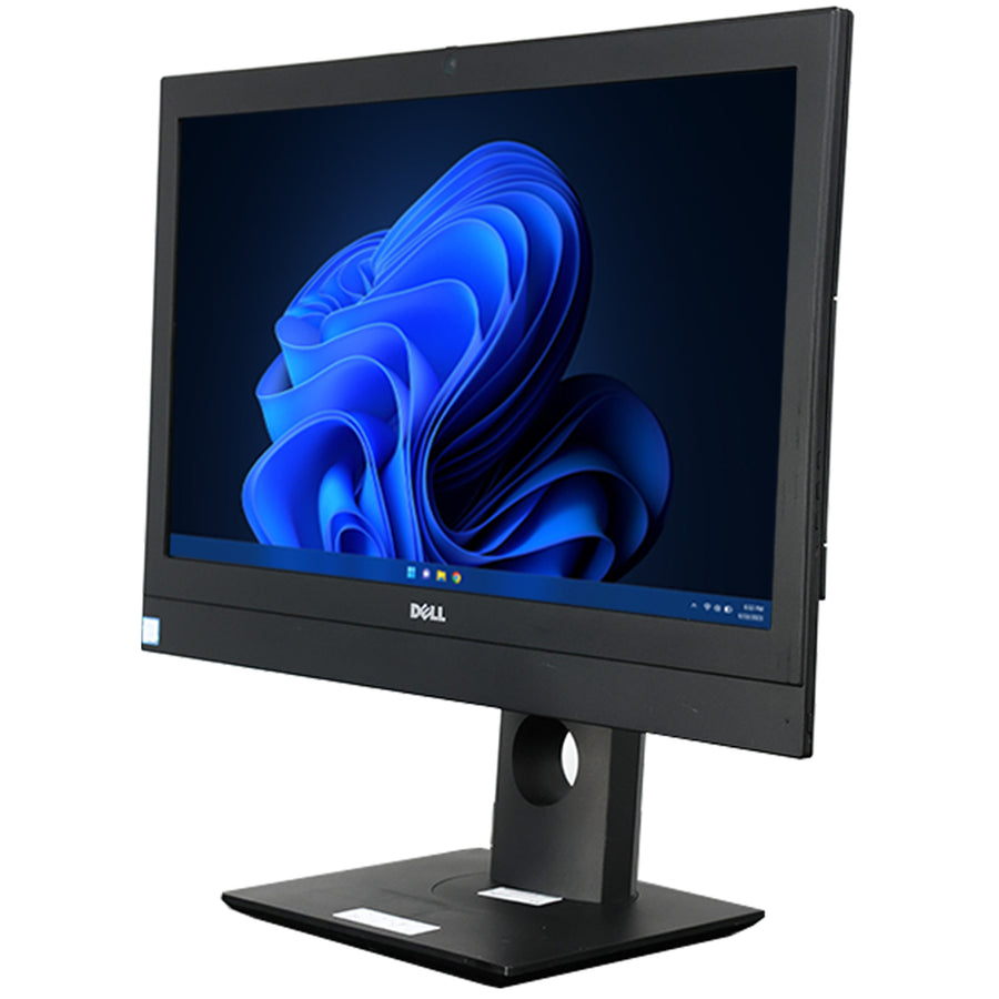 Dell Optiplex 7450 23" FHD All-in-One PC (A-Grade Refurbished) Intel Core i7 7700 - 8GB RAM - 250GB SSD - Wi-Fi - Win10 pro(Upgraded) - Includes Keyboard & Mouse - 18-Month Warranty - Certified Refurbished