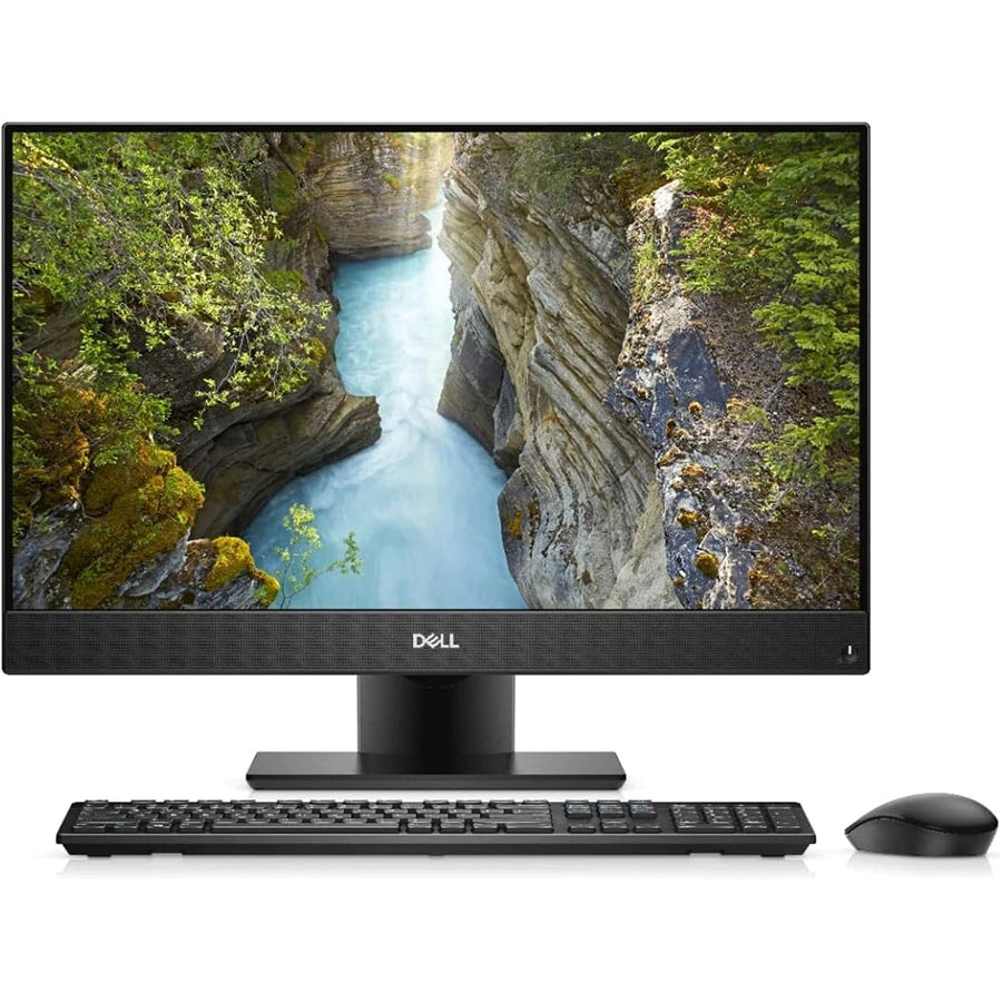 Dell Optiplex 7490 23.8" FHD All-in-One PC (A-Grade Refurbished) Intel Core i5-10400 - 16GB RAM - 256GB SSD - Onboard WiFi - Win11 Pro - Includes Keyboard & Mouse - 18-Month Warranty - Certified Refurbished