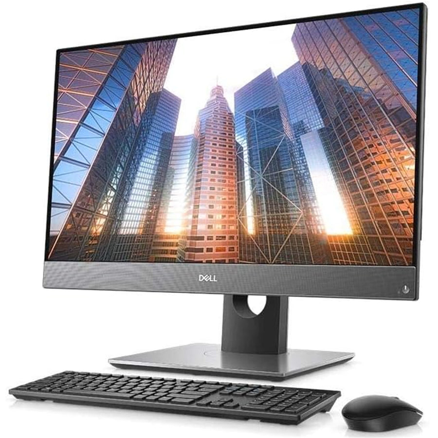 Dell Optiplex 7760 27" FHD All-in-One PC (A Grade Refurbished) Intel Core i5-8400 - 8GB RAM - 256GB SSD - No WiFi - Win11 Home - Includes Keyboard & Mouse - 18-Month Warranty - Certified Refurbished