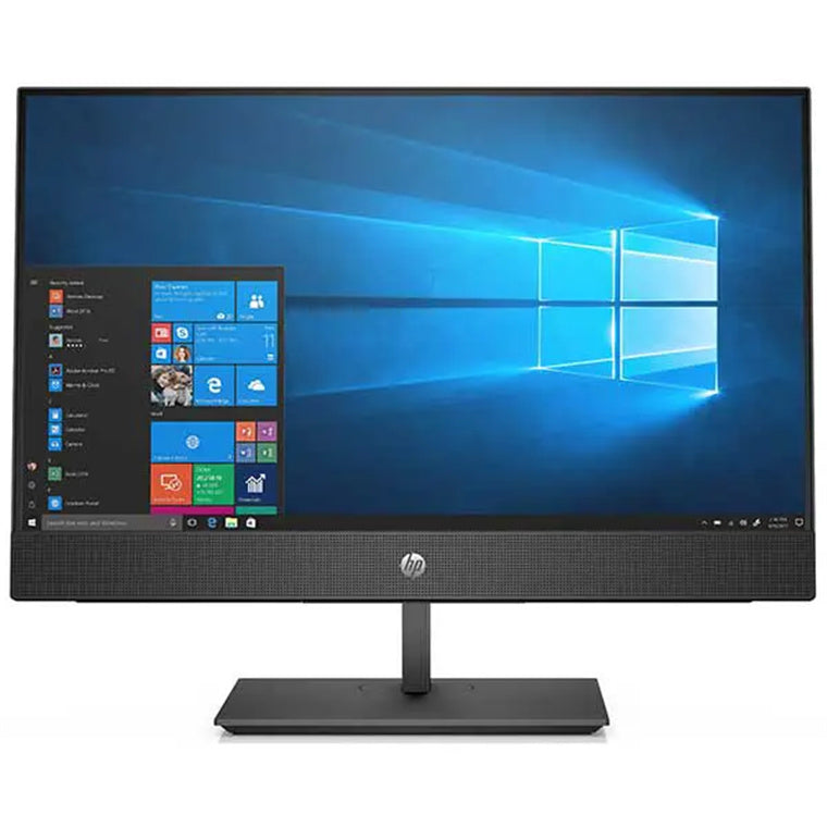 HP ProOne 400 G6 24" FHD All in One (A-Grade Refurbished) Intel Core i5-10500T - 8GB RAM - 256GB - DVDRW - Win11 Home - Includes Keyboard & Mouse - 18-Month Warranty - Certified Refurbished