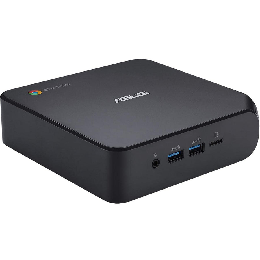 ASUS Chromebox 4 Intel Core i7-10510U (A-Grade Refurbished) 16GB RAM - 128GB SSD - Chrome OS - 18-Month Warranty - Certified Refurbished