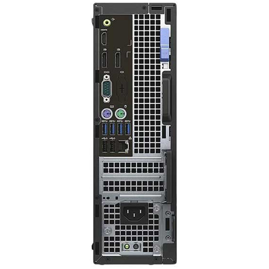 Dell Optiplex 7050 Intel Core i5 7500 SFF Desktop PC (A-Grade Refurbished)