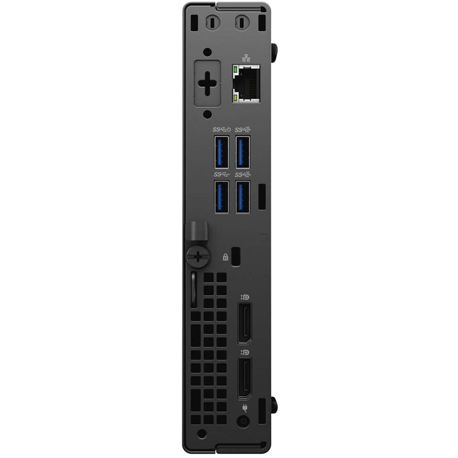 Dell Optiplex 7080 Intel Core i5-10500 Micro Desktop (A-Grade Refurbished) 16GB RAM - 256GB SSD - No-WiFi - Win 11 Pro - 18-Month Warranty - Certified Refurbished