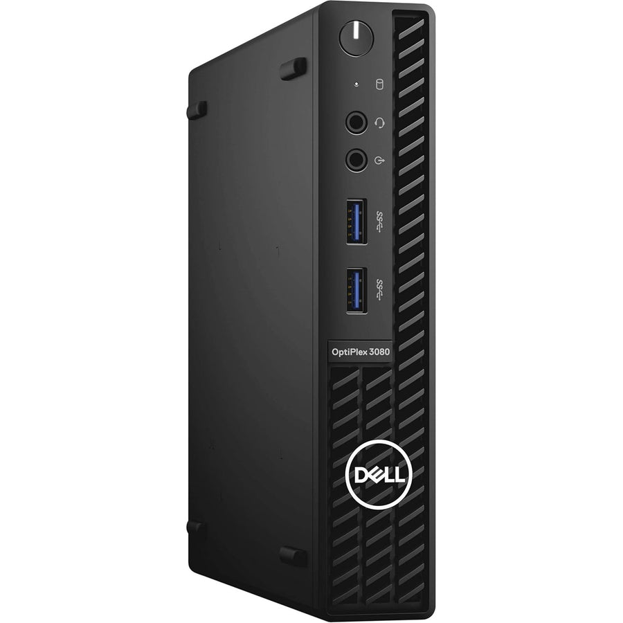Dell Optiplex 3080 Intel Core i5-10500T Micro Desktop PC (A-Grade Refurbished) 8GB RAM - 256GB SSD - Win11 Pro - 18-Month Warranty - Certified Refurbished