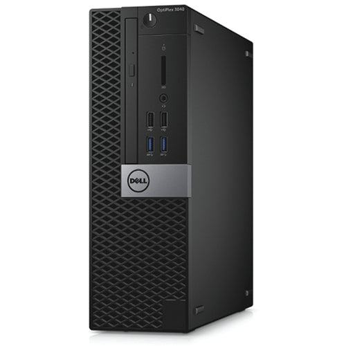 Dell Optiplex 7040 Intel Core i5 6500 SFF Desktop PC (A-Grade Refurbished) 8GB DDR4 RAM - 256GB SSD - Win10 Home - HDMI & DisplayPort - 18-Month Warranty - Certified Refurbished