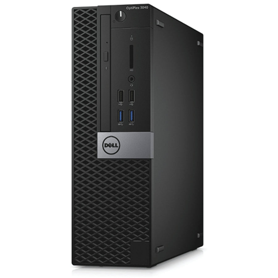 Dell Optiplex 7040 Intel Core i5 6500 SFF Desktop PC (A-Grade Refurbished) 8GB DDR4 RAM - 256GB SSD - Win10 Home - HDMI & DisplayPort - 18-Month Warranty - Certified Refurbished