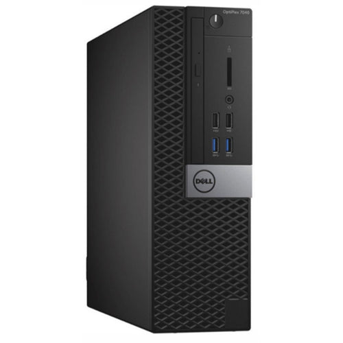 Dell Optiplex 7040 Intel Core i5 6500 SFF Desktop PC (A-Grade Refurbished) 8GB DDR4 RAM - 256GB SSD - Win10 Home - HDMI & DisplayPort - 18-Month Warranty - Certified Refurbished