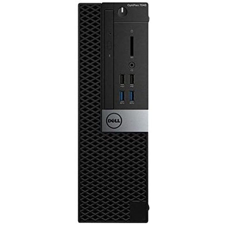 Dell Optiplex 7040 Intel Core i5 6500 SFF Desktop PC (A-Grade Refurbished) 8GB DDR4 RAM - 256GB SSD - Win10 Home - HDMI & DisplayPort - 18-Month Warranty - Certified Refurbished