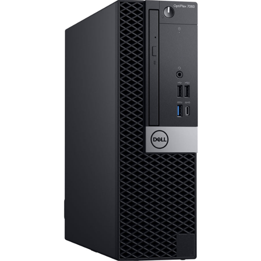 Dell Optiplex 7060 Intel Core i5 8400 SFF Desktop PC (A-Grade Refurbished) 8GB RAM - 256GB SSD - WiFi - Win11 Pro - 18-Month Warranty - Certified Refurbished