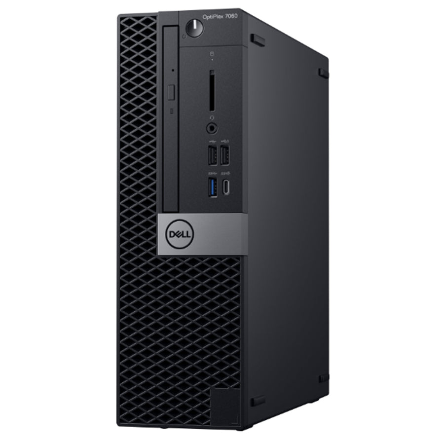 Dell Optiplex 7060 Intel Core i5 8400 SFF Desktop PC (A-Grade Refurbished) 8GB RAM - 256GB SSD - Win11 Home - 18-Month Warranty - Certified Refurbished