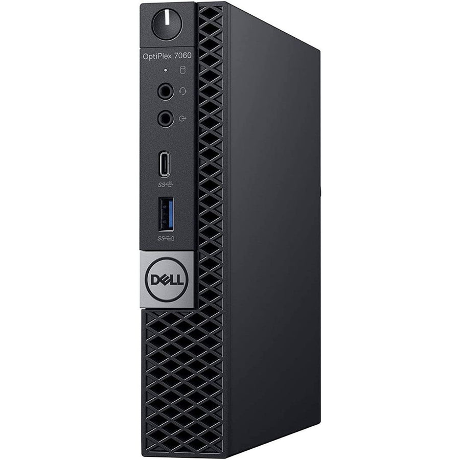 Dell Optiplex 7060 Intel Core i5 8400T Micro PC (A-Grade Refurbished) 8GB RAM - 256GB SSD - Win11 Home - 18-Month Warranty - Certified Refurbished