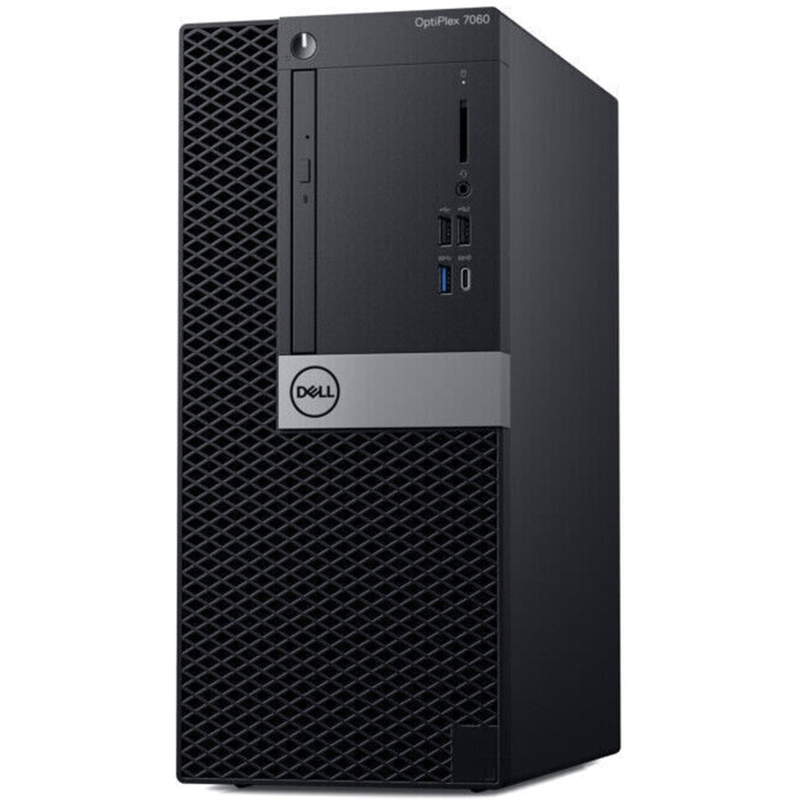 Dell Optiplex 7060 Intel Core i5-8600 Tower Desktop (B-Grade Refurbished)