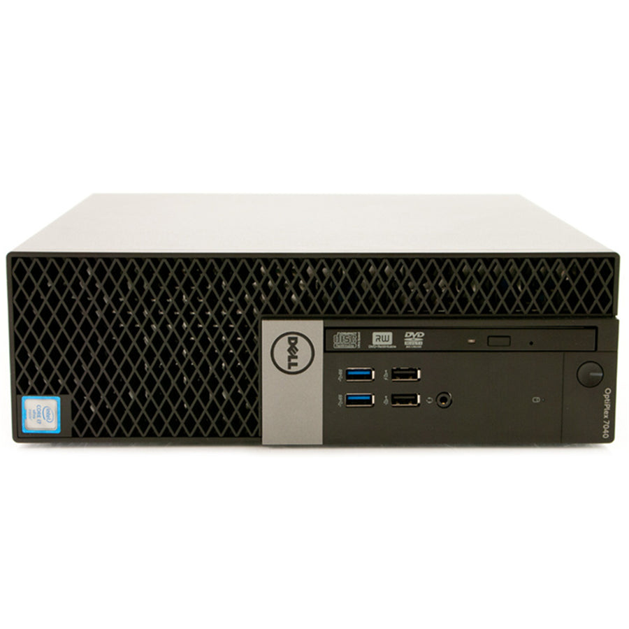Dell Optiplex 7060 Intel Core i7 8700 SFF Desktop PC (A-Grade Refurbished) 8GB RAM - 256GB SSD - Win11 Pro - 18-Month Warranty - Certified Refurbished