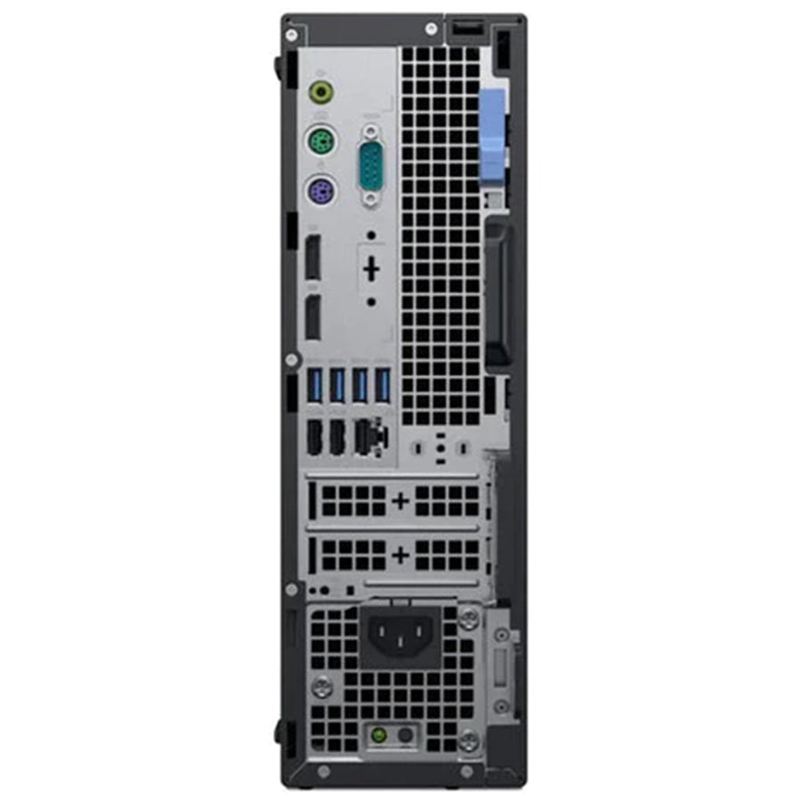 Dell Optiplex 7060 Intel Core i5 8400 SFF Desktop PC (A-Grade Refurbished) 8GB RAM - 256GB SSD - WiFi - Win11 Pro - 18-Month Warranty - Certified Refurbished