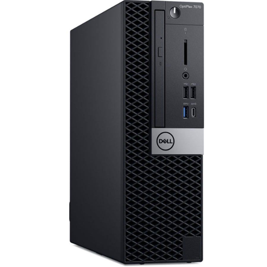 Dell Optiplex 7070 Intel Core i5 9500 SFF PC (A-Grade Refurbished) 8GB RAM - 256GB SSD - Win11 Home - 18-Month Warranty - Certified Refurbished