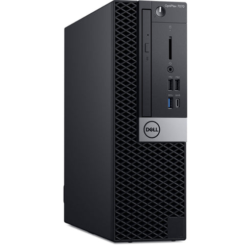 Dell Optiplex 7070 SFF Intel Core i7-9700 Desktop (A-Grade Refurbished)