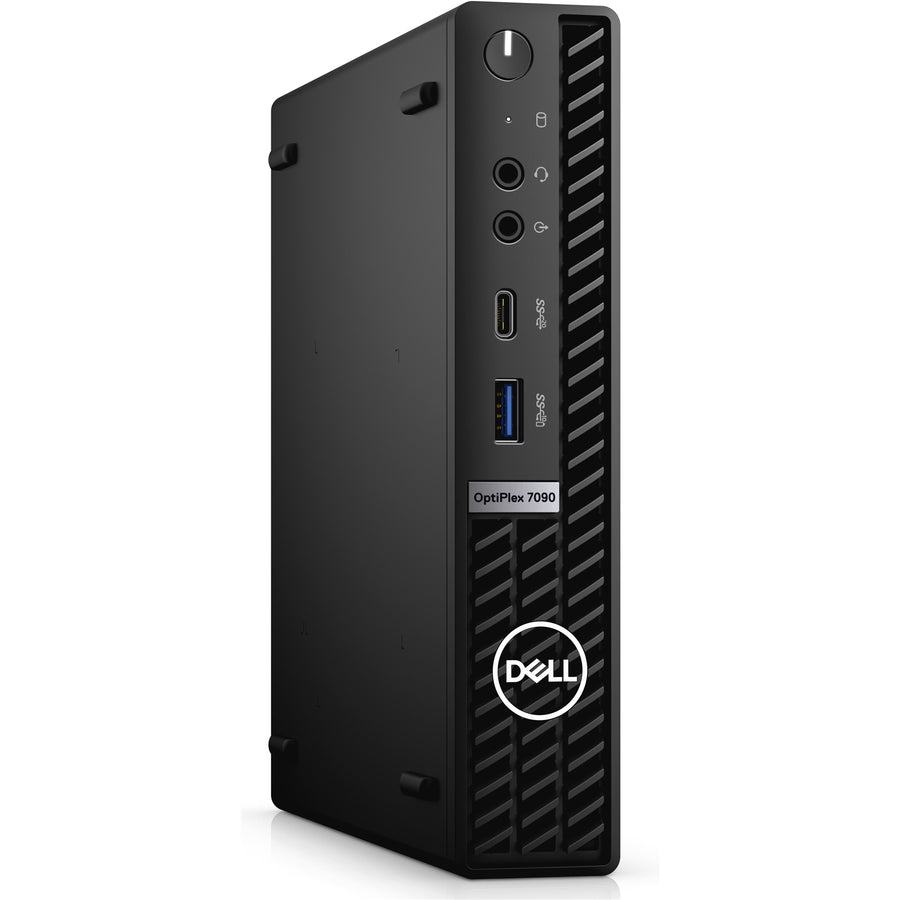 Dell Optiplex 7090 Intel Core i5-11500T Micro Desktop (A-Grade Refurbished) 16GB RAM - 256GB SSD - Win11 Home - 18-Month Warranty - Certified Refurbished