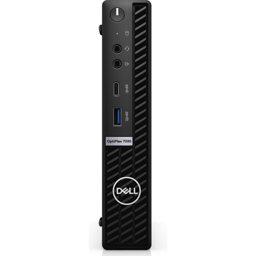 Dell Optiplex 7090 Intel Core i5-11500T Micro Desktop (A-Grade Refurbished) 16GB RAM - 256GB SSD - Win11 Home - 18-Month Warranty - Certified Refurbished