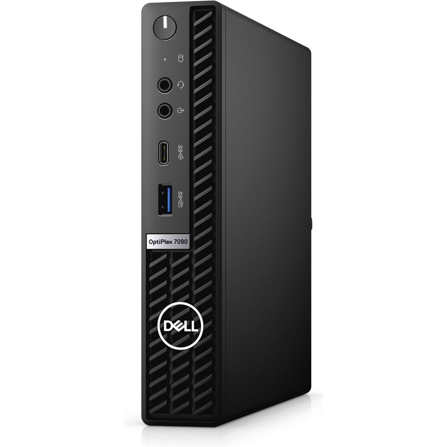 Dell Optiplex 7090 Intel Core i5-11500T Micro Desktop (A-Grade Refurbished) 16GB RAM - 256GB SSD - Win11 Home - 18-Month Warranty - Certified Refurbished