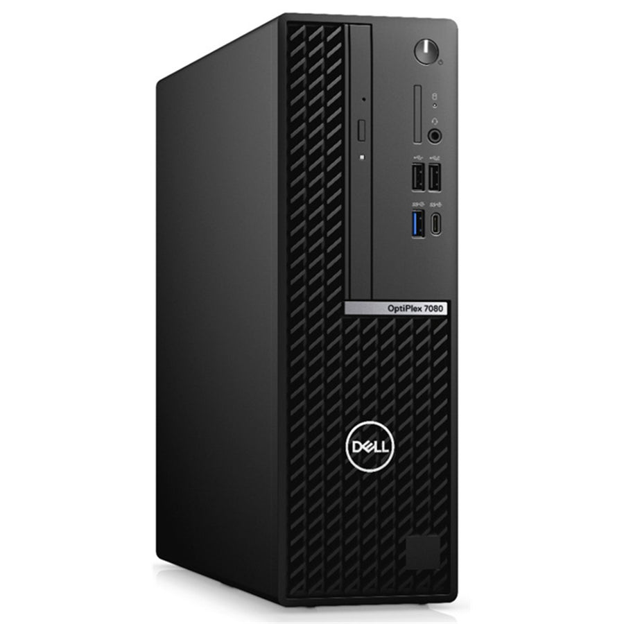 Dell Optiplex 7080 Intel Core i5-10500 SFF Desktop (A-Grade Refurbished) 8GB RAM - 256GB SSD - Win 11 Pro - Onboard WiFI - 18-Month Warranty - Certified Refurbished
