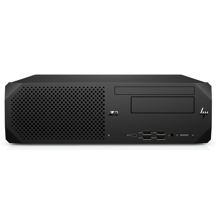 HP Z2 SFF G5 Intel Xeon W-1250 Workstation (A-Grade Refurbished) 16GB RAM - 1TB SSD - Nvidia Quadro P400- Win11 Pro - 18-Month Warranty - Certified Refurbished