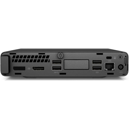 HP ProDesk 400 G4 Intel Core i7-8700T Desktop Mini PC (A Grade Refurbished)