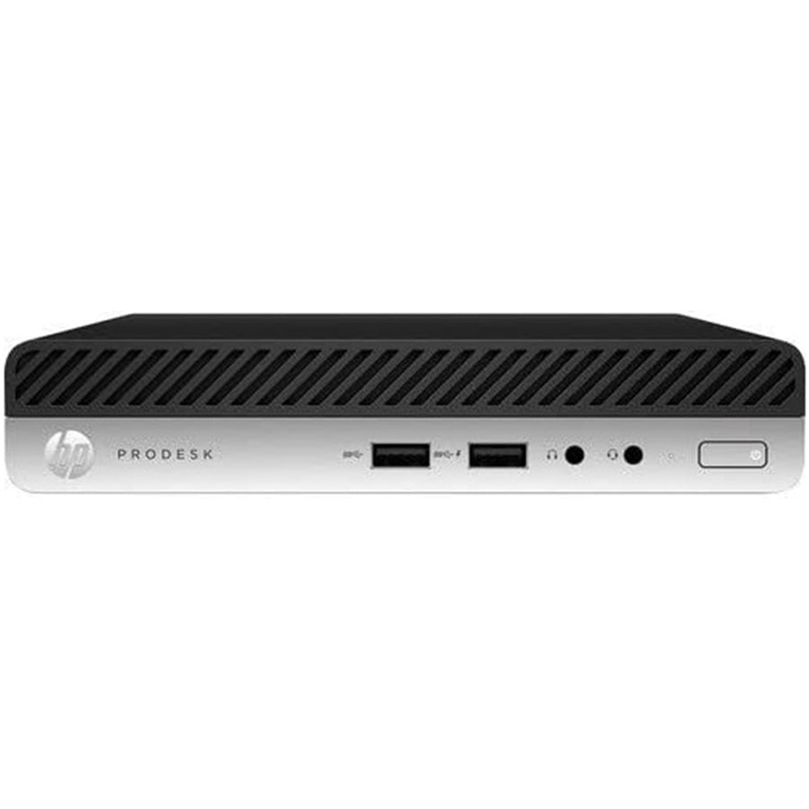 HP ProDesk 400 G4 Intel Core i5-8500T Desktop Mini Business PC (A-Grade Refurbished) 8GB RAM - 256GB SSD - Win11 Pro - 18-Month Warranty - Certified Refurbished